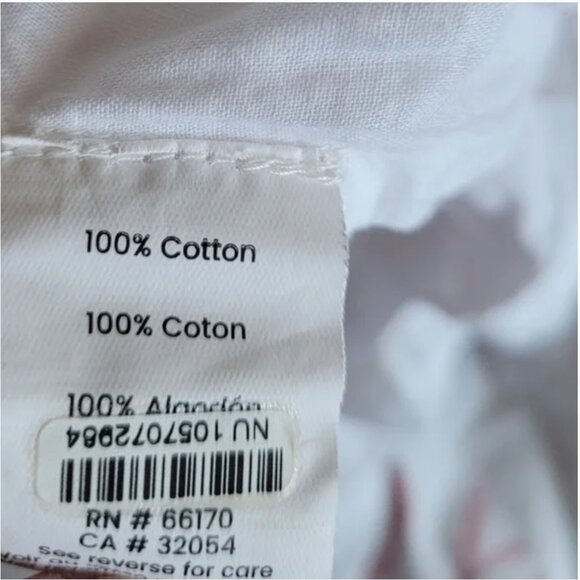 Anthropologie Priya Israni Short-Sleeve Mini Women's Dress size L - Picture 7 of 8